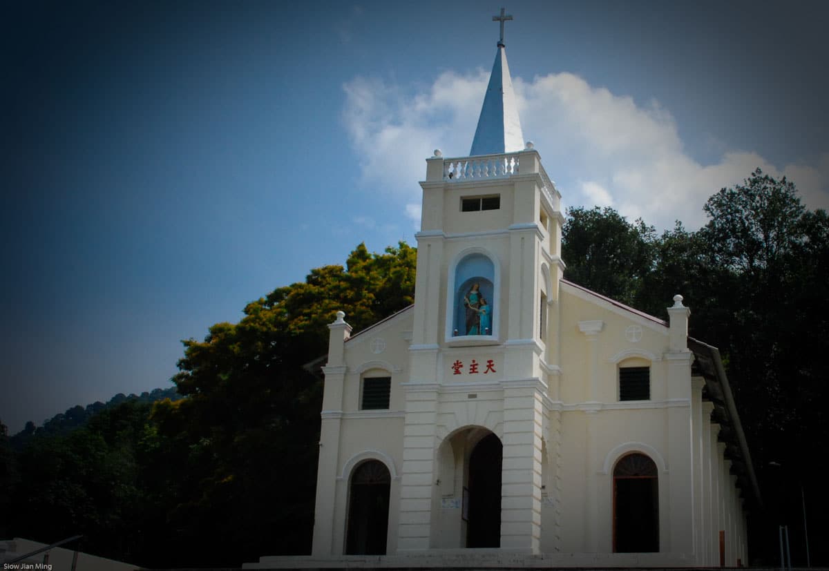 St. Annes's Church, Penang, Malaysia
