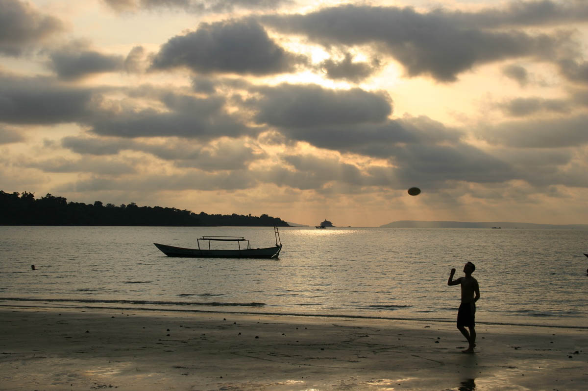 Serendipity Beach, Cambodia