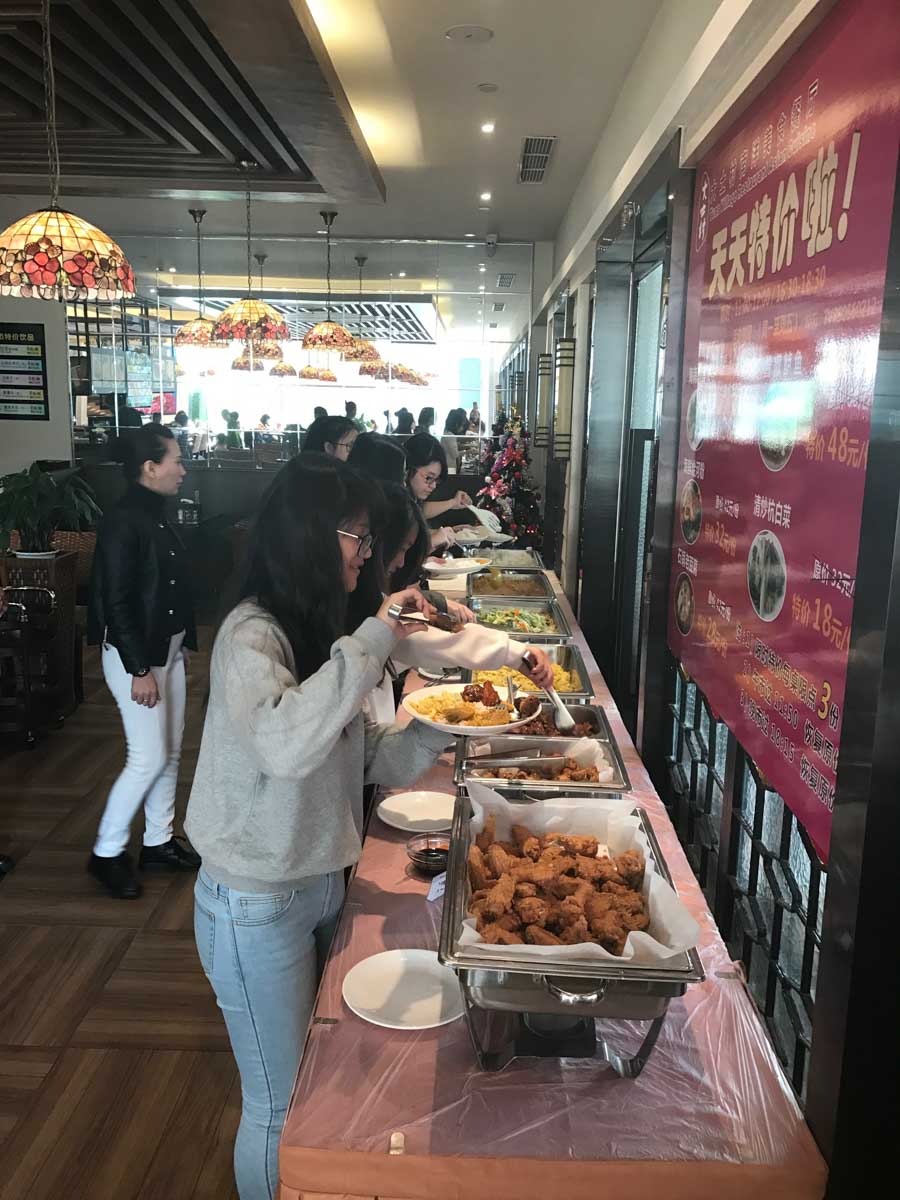 Tuas Village restaurant, Shanghai