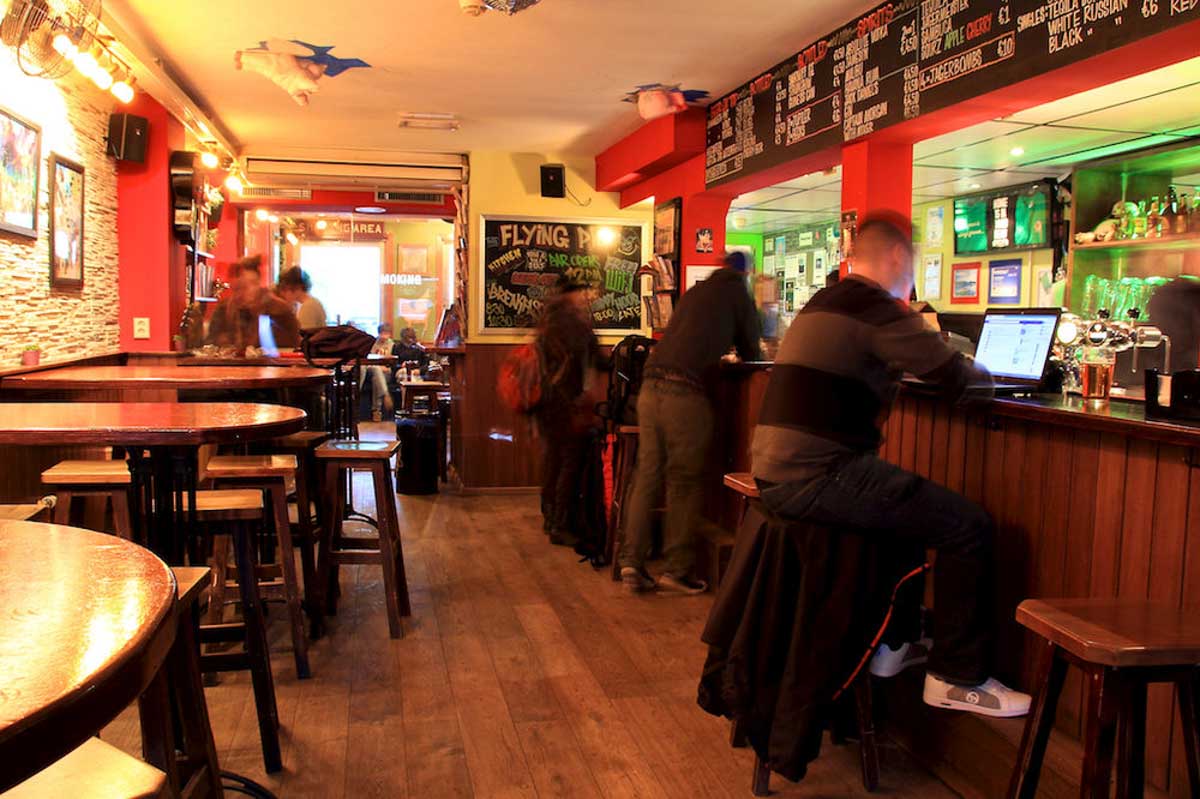 The Flying Pig Uptown Hostel