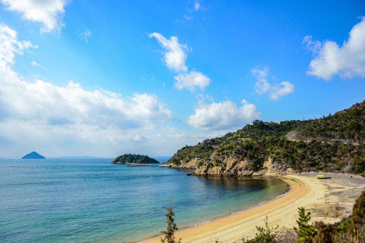 NAOSHIMA ISLAND, SHIKOKU, JAPAN