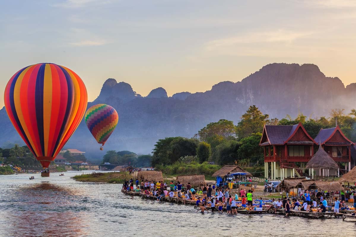 VANG VIENG, LAOS