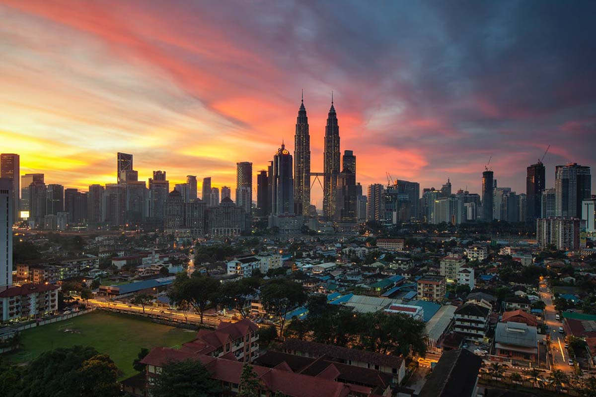 Petronas Twin Towers, Malaysia