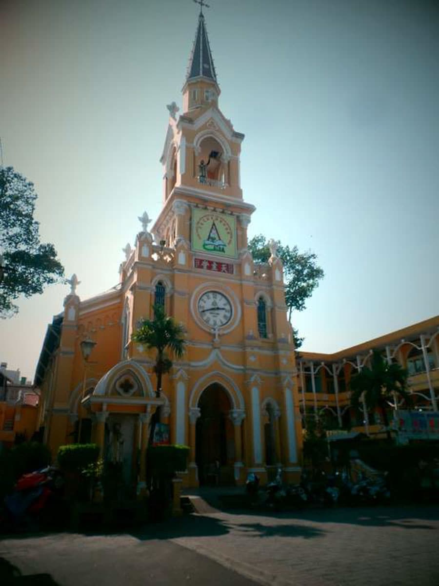 Cha Tam Church, Saigon