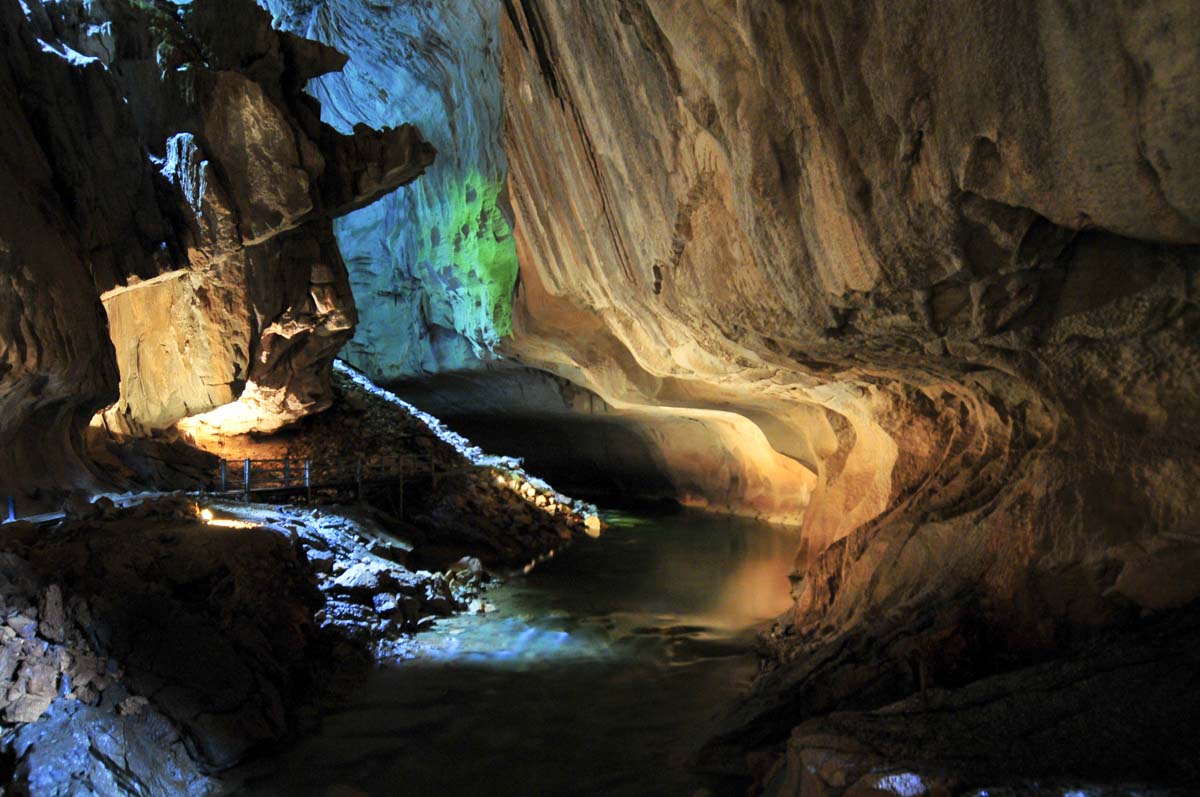 Mulu Caves, Gunung Mulu National Park, Borneo, Malaysia