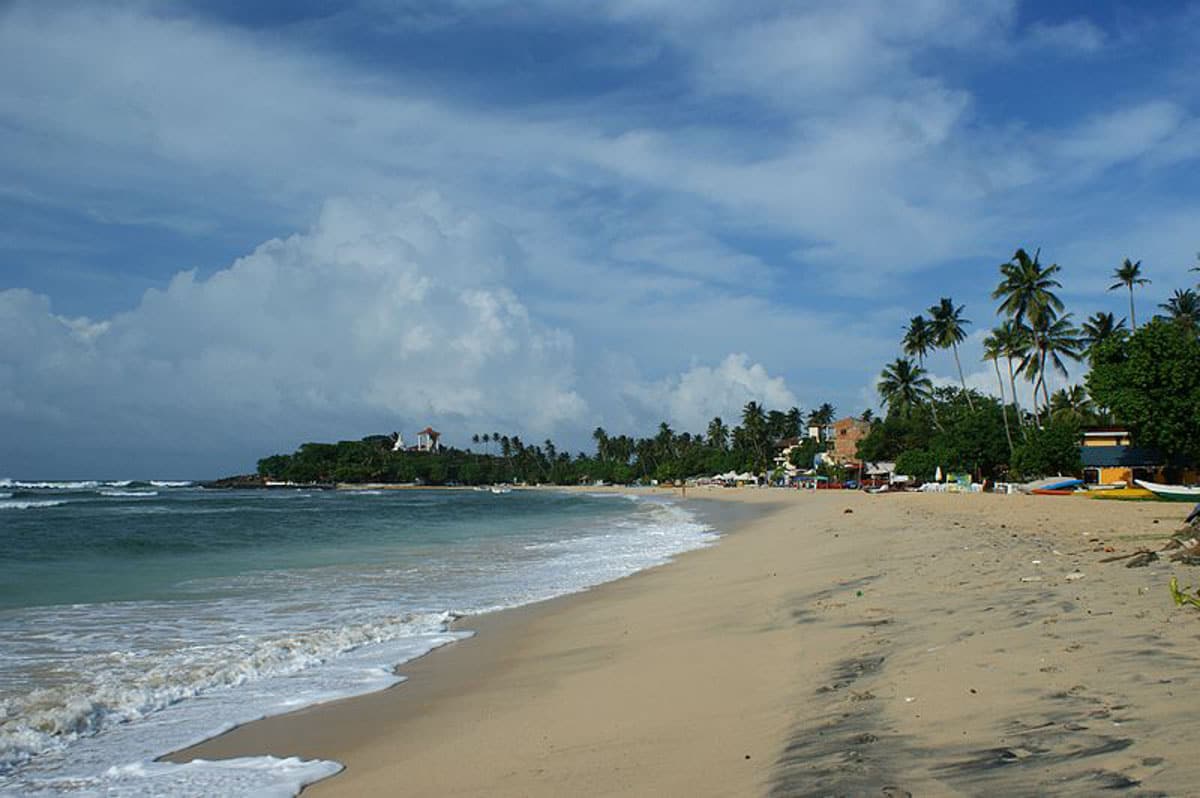 Unawatuna Beach 