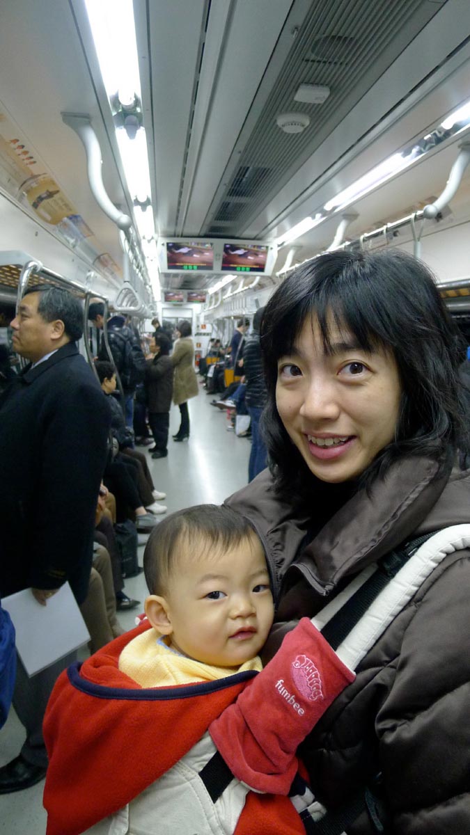 travelling in seoul with kids