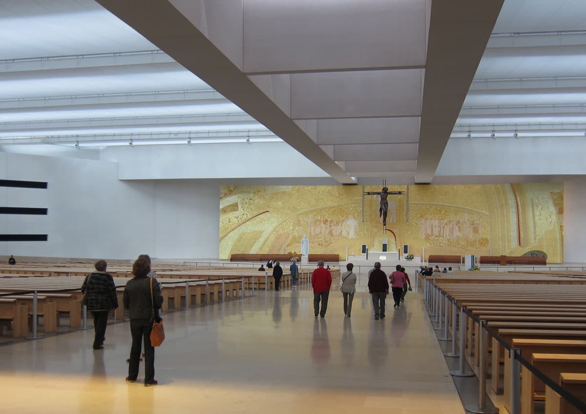 Sanctuary of Our Lady of Fatima, Portugal