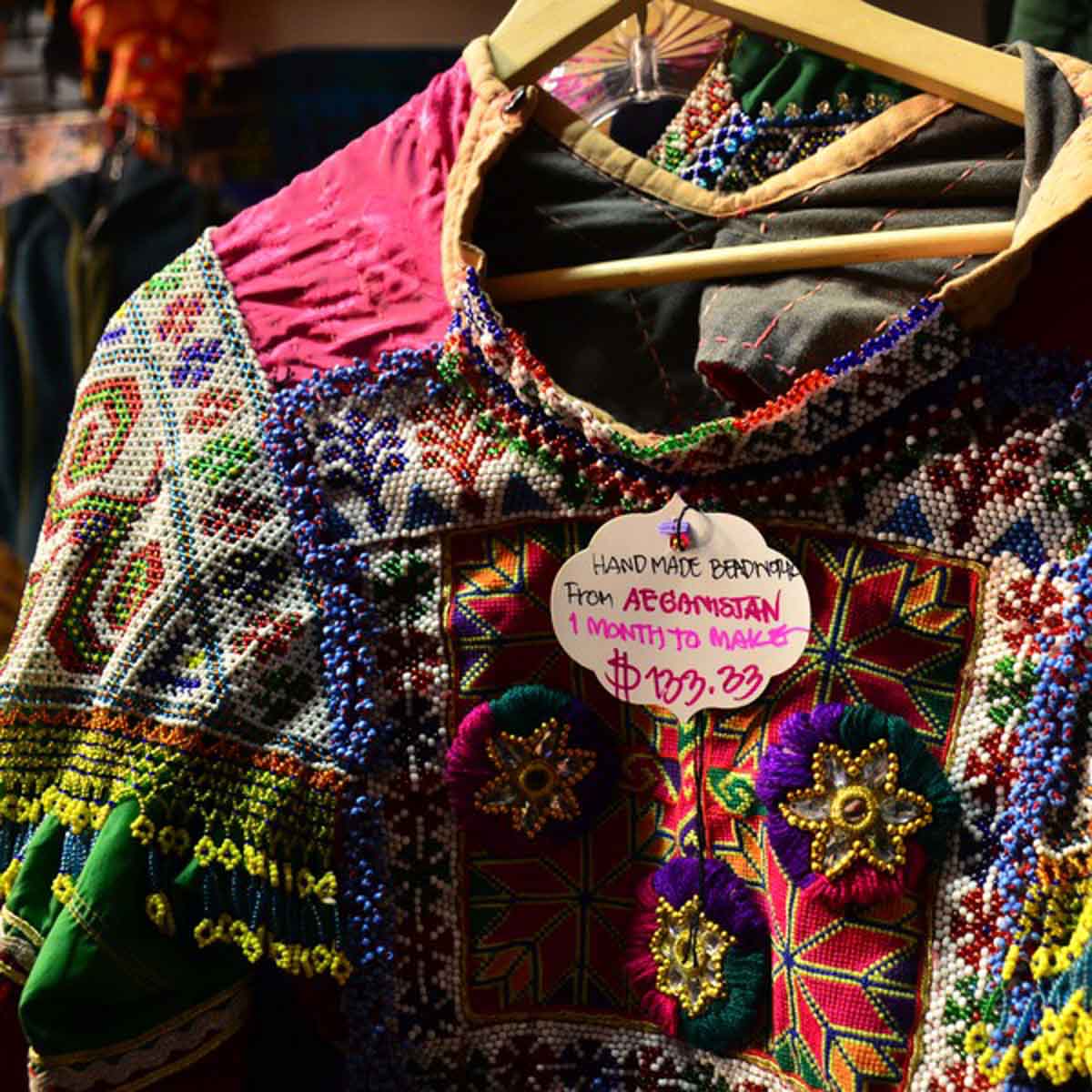 Shopping in Haight Ashbury
