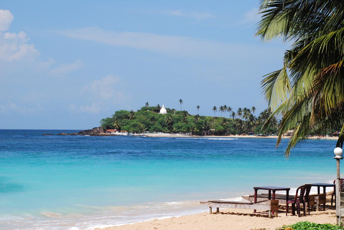 Unawatuna Beach 
