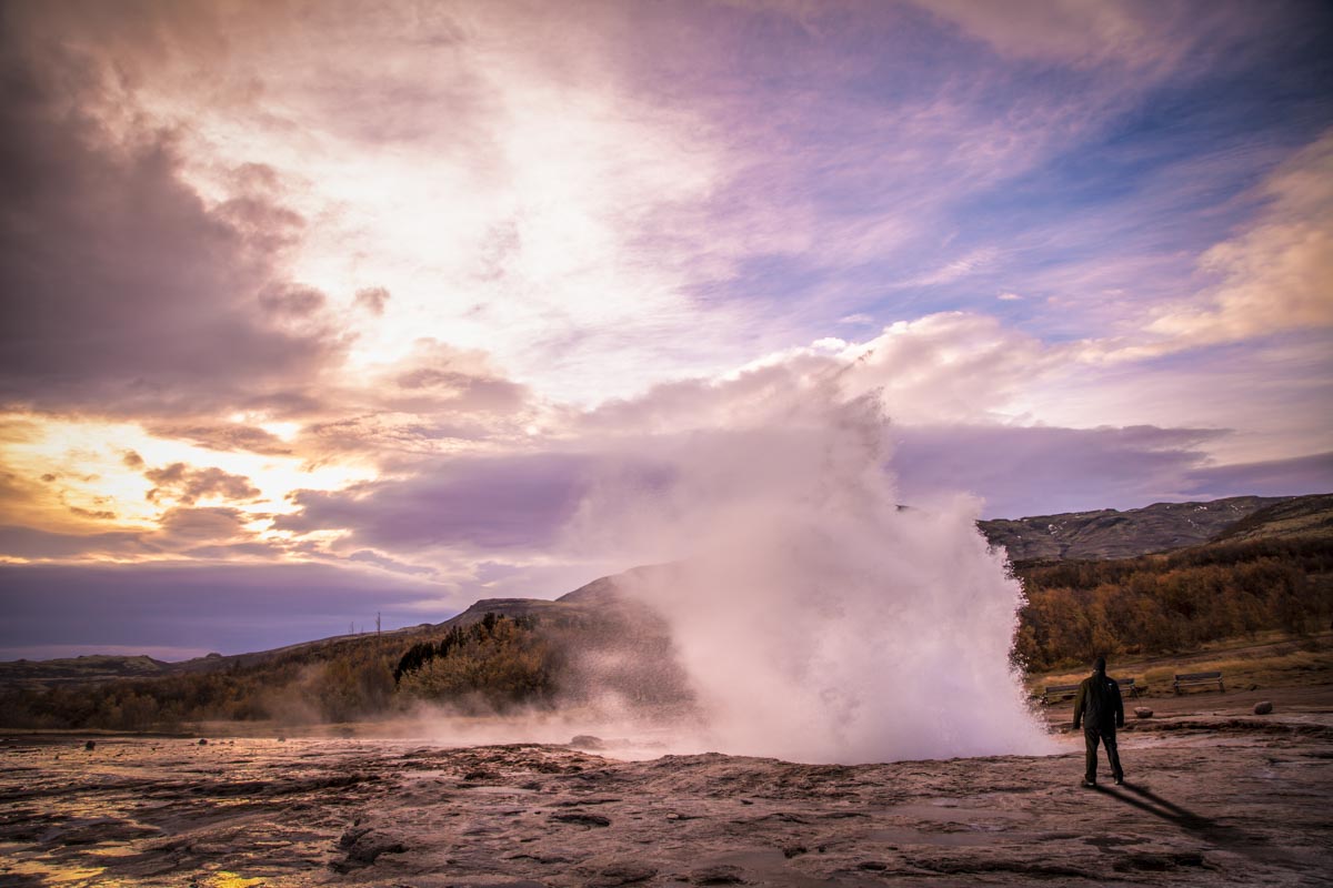 Strokkur Geyser