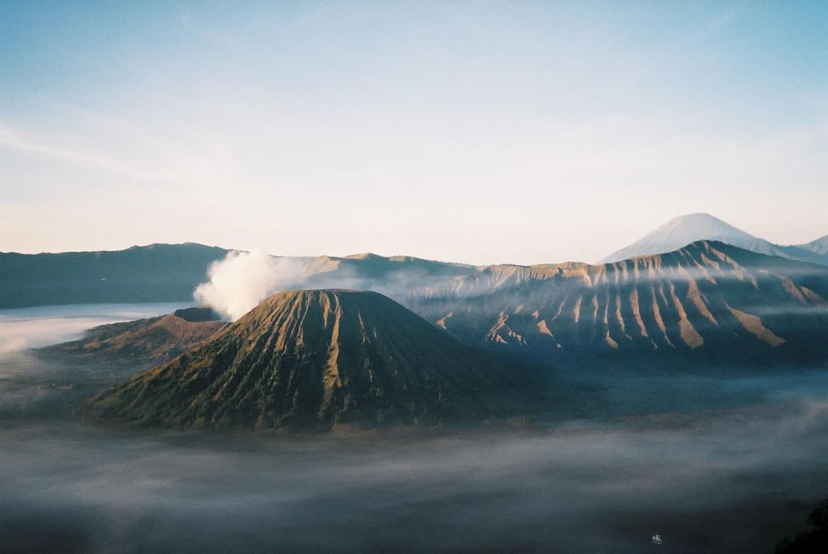 Mount Bromo, Indonesia