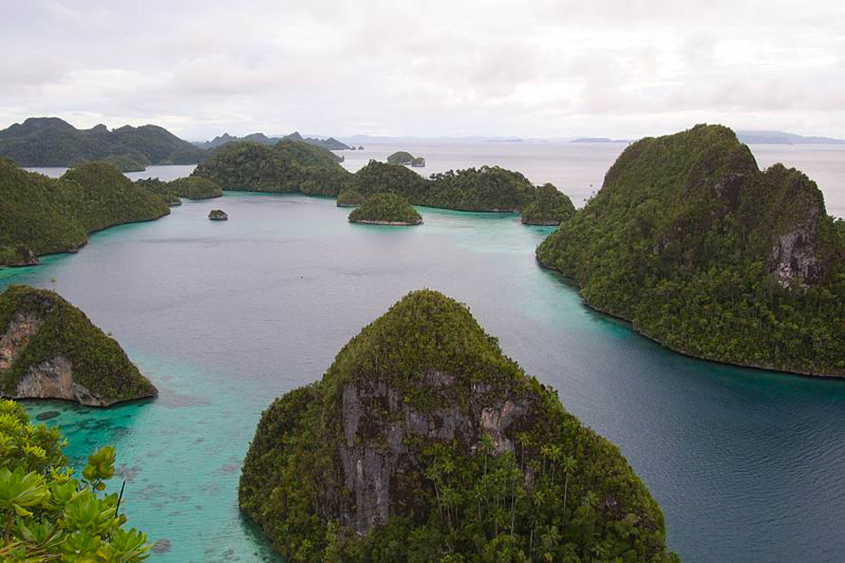 Wayag Archipelago