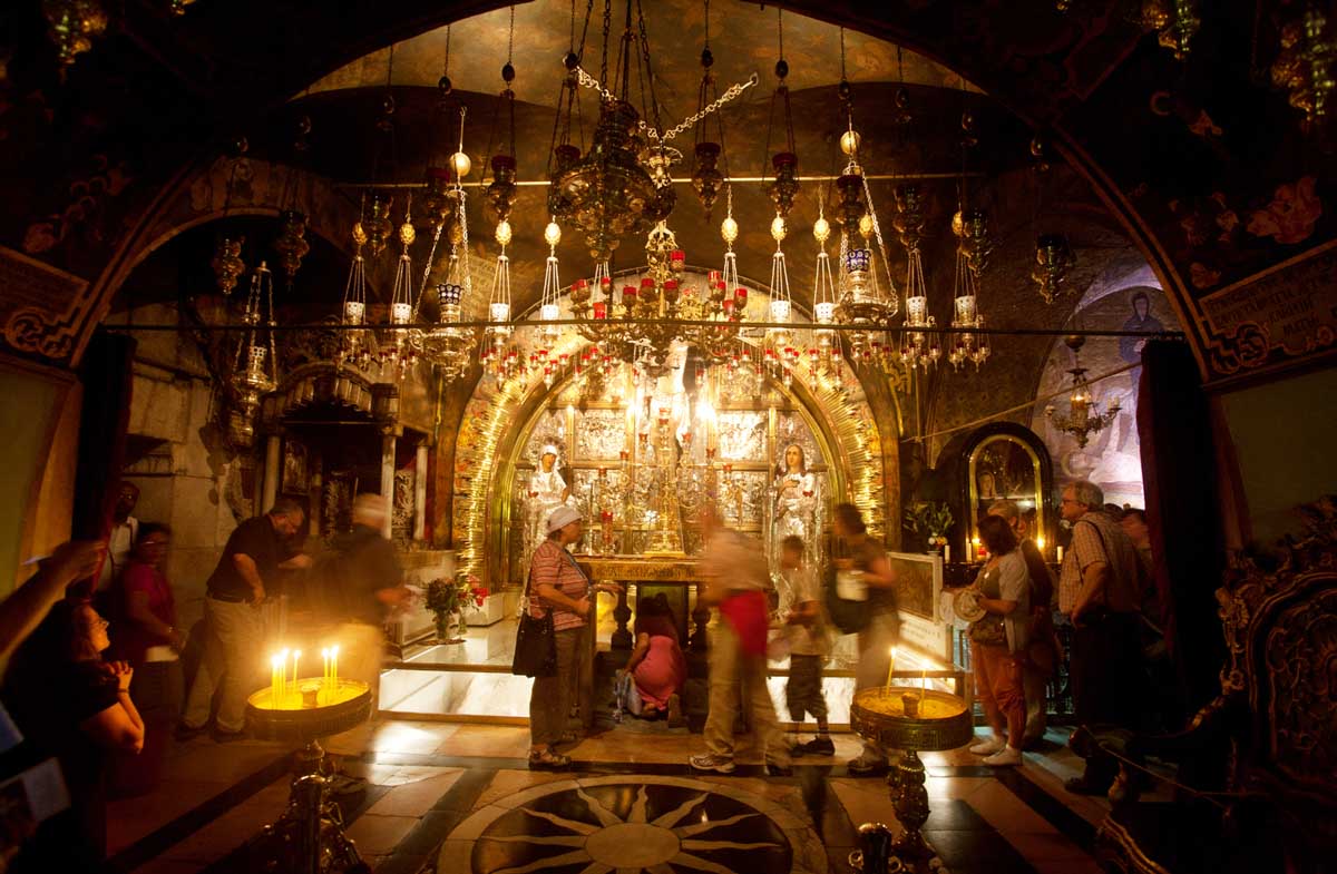 Church of the Holy Sepulchre, Israel