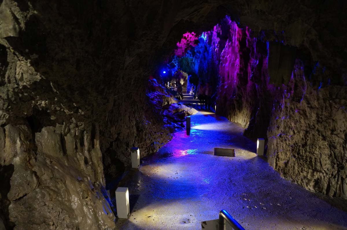Ryusendo Cave
