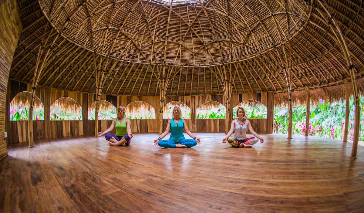 Yoga Barn, Ubud, Bali