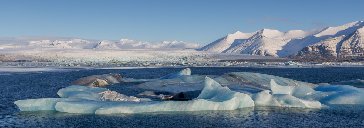 Jokulsarlon Glacier Lagoon