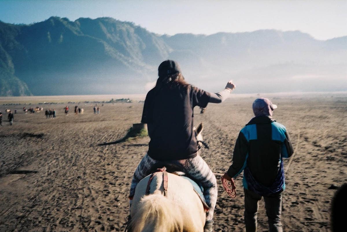Sea of Sand, Mount Bromo