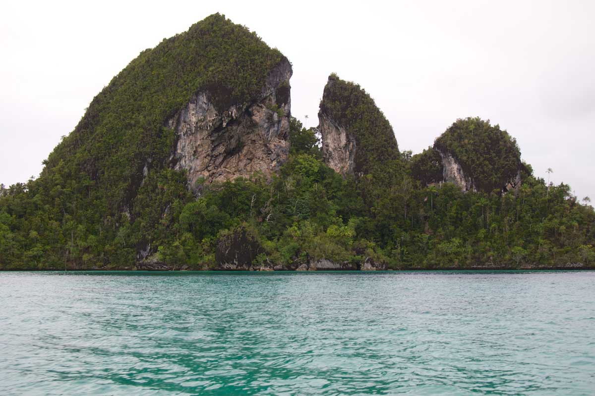 Wayag Island