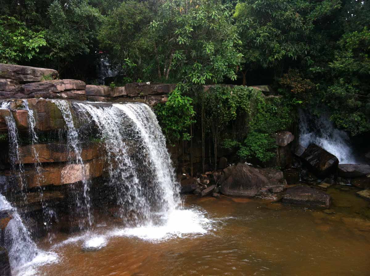 Kbal Chhay Waterfall, Cambodia