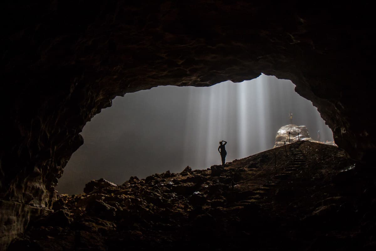 Jomblang Cave, Indonesia