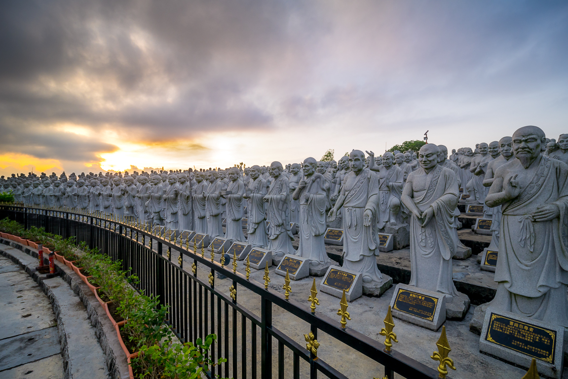 500 Lohan Temple in Bintan