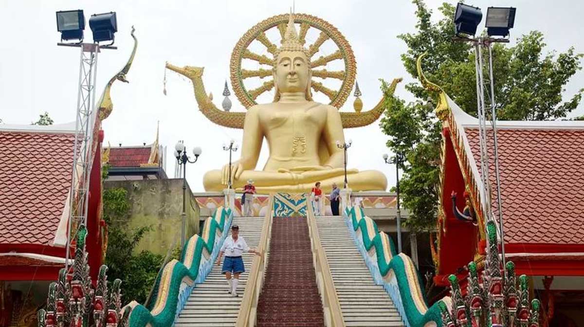 Big Buddha, Bang Rak beach