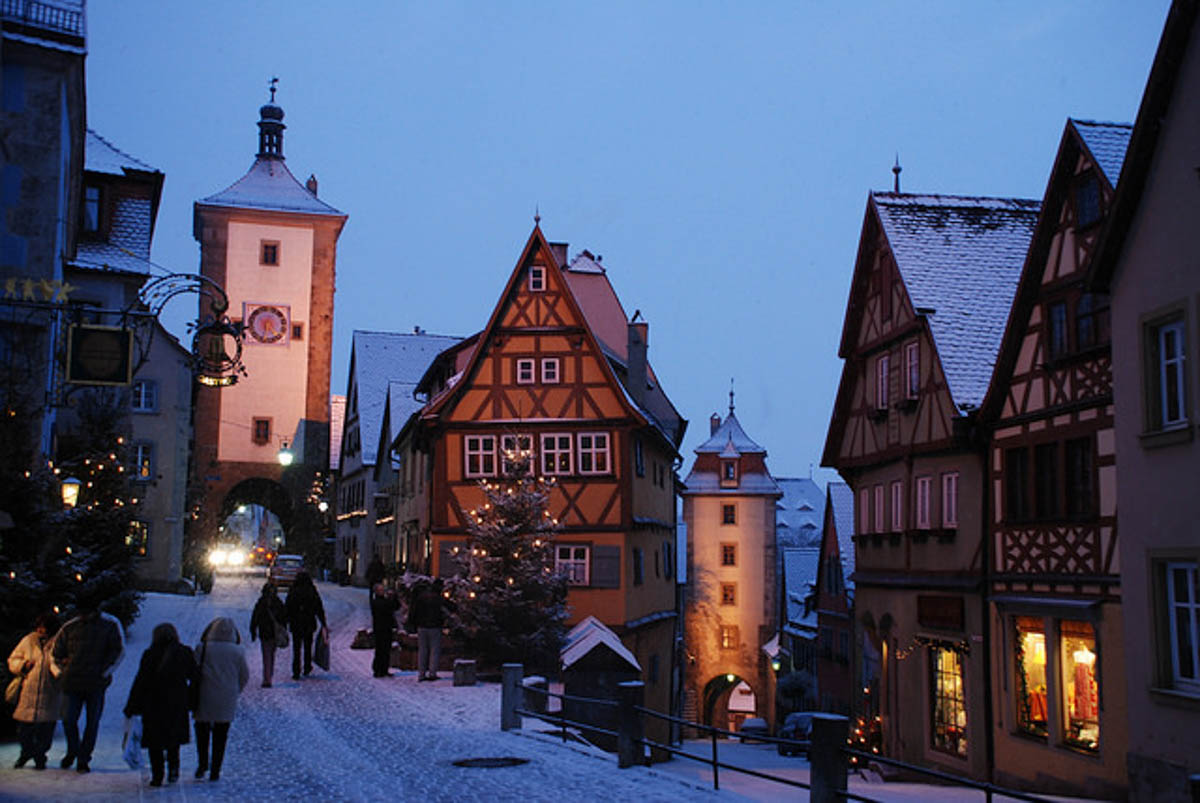 Rothenburg ob der Tauber, Germany