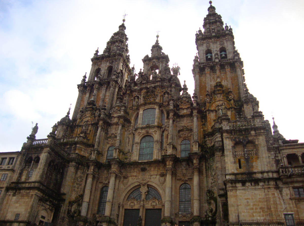 Santiago de Compostella Cathedral, Spain