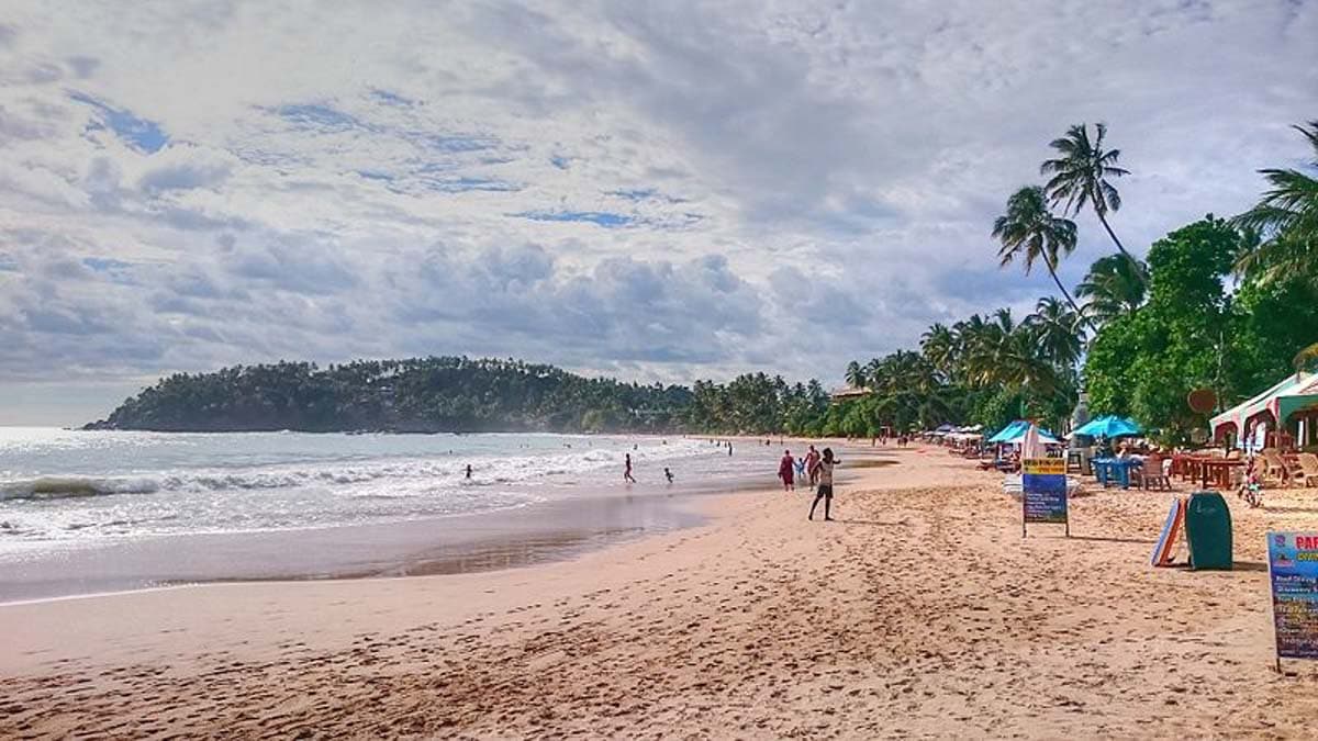 Mirissa Beach 