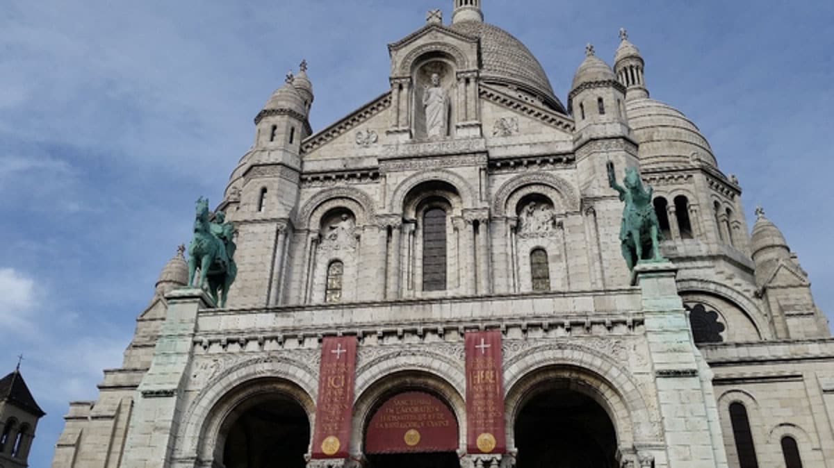 Basilica of Sacre-Coeur