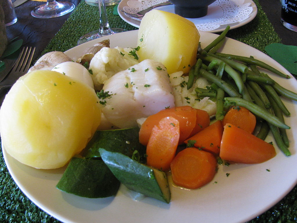 Aioli provencal complet, Mediterranean Food