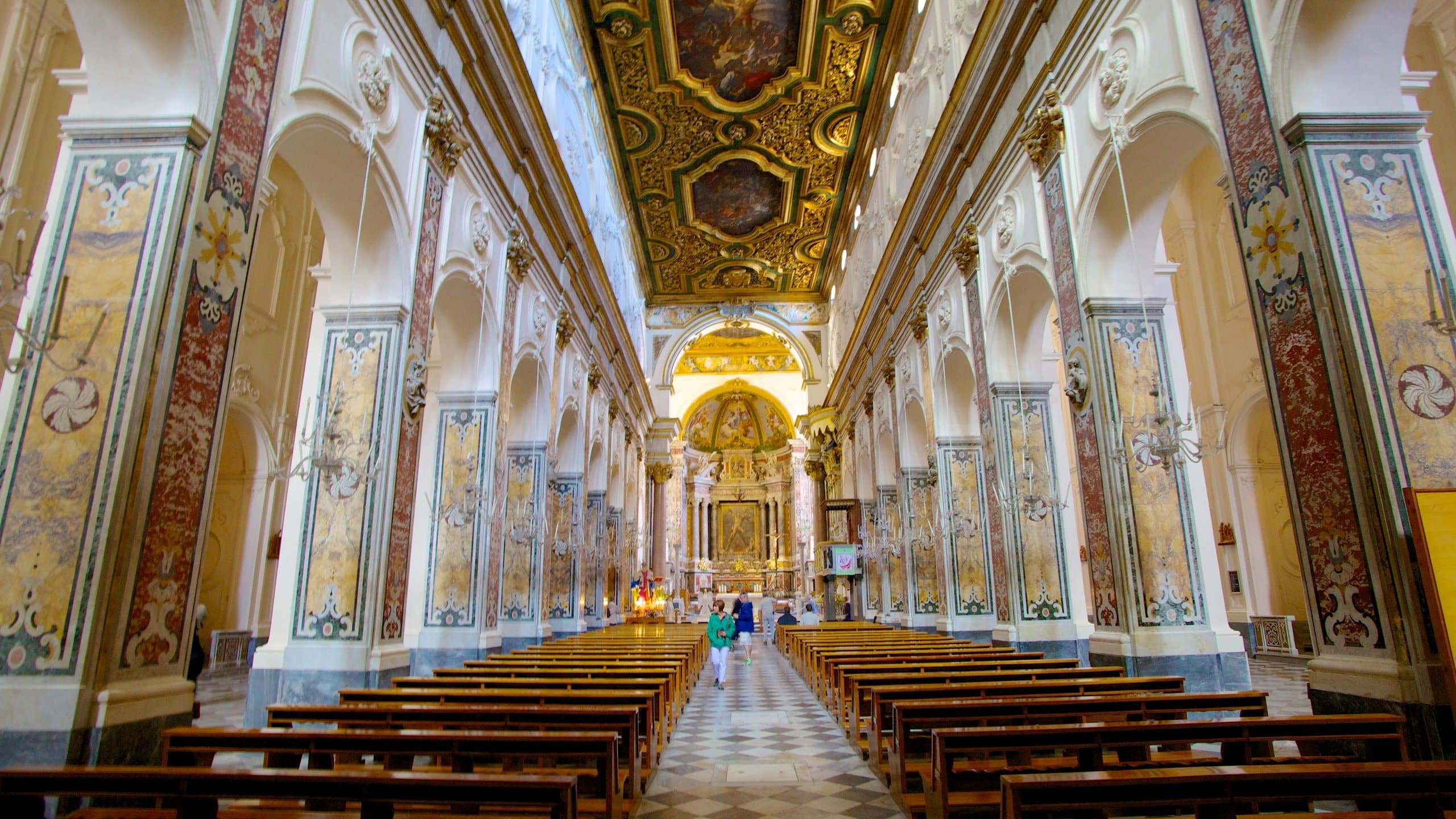 Amalfi Church Of Santa Maria Maggior