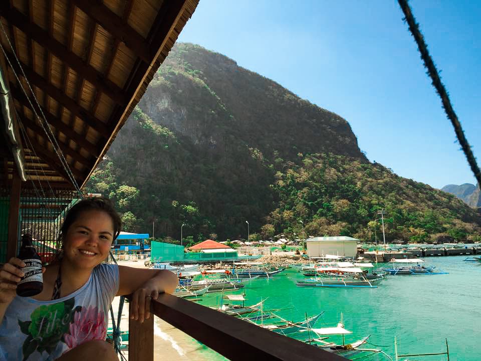 Bella Vita on Corong Corong Beach, Palawan