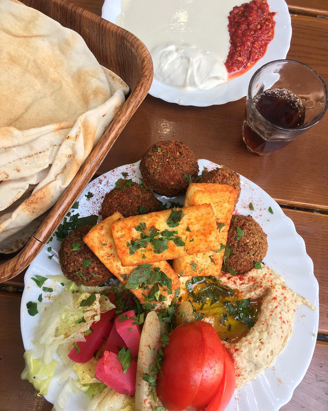 Falafel at Azzam in Berlin