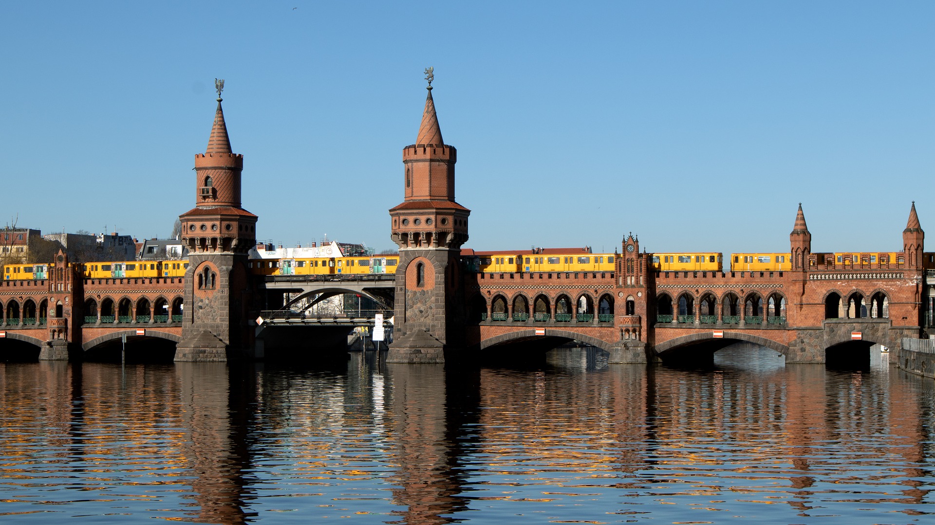 River Spree in Berlin