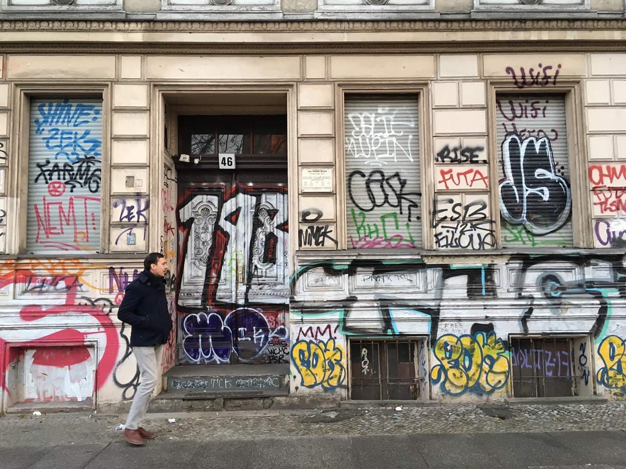 Berlin street art takeover