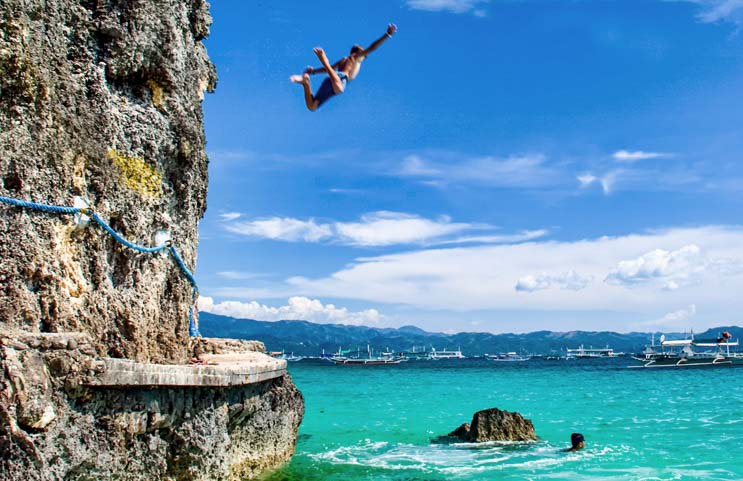Grant Orbeta, Boracay Philippines