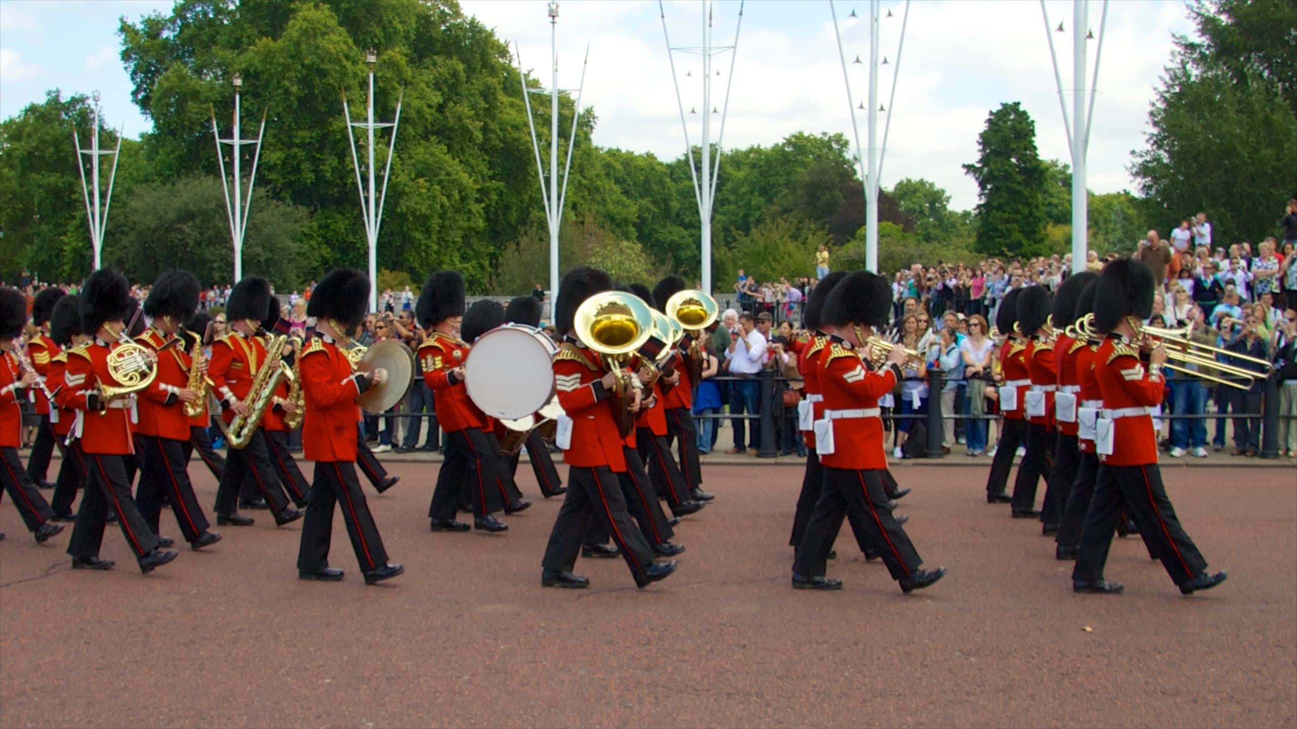 Changing of the Guards in London