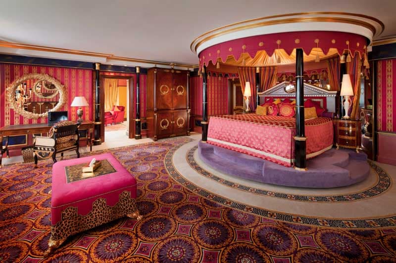 Burj Al Arab - Royal Suite