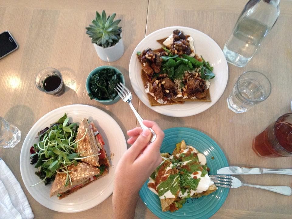 Vegan food in Los Angeles