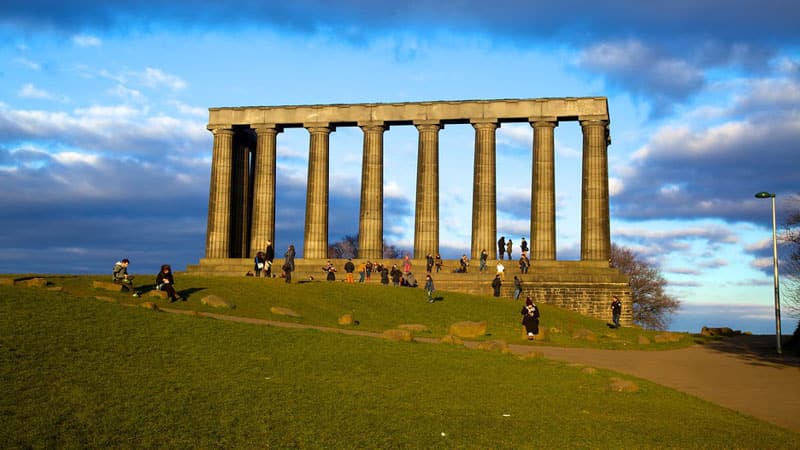 Calton Hill Edinburgh