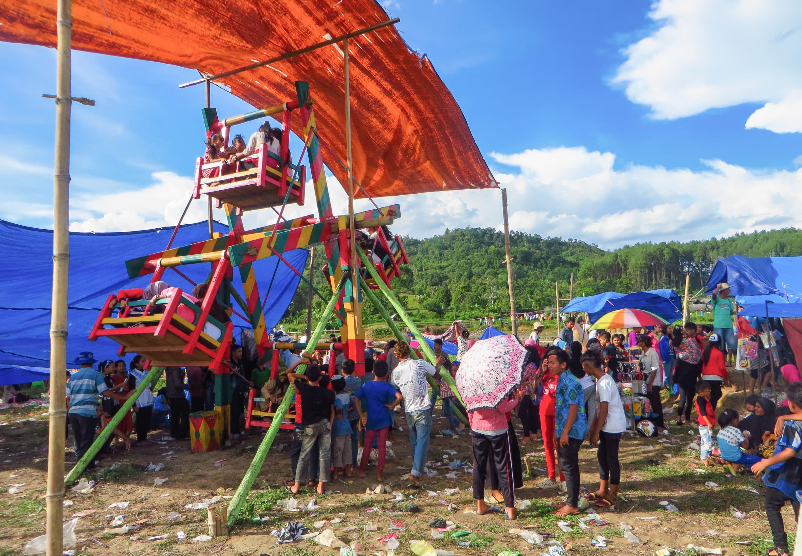 Mini theme park - Padang, Indonesia