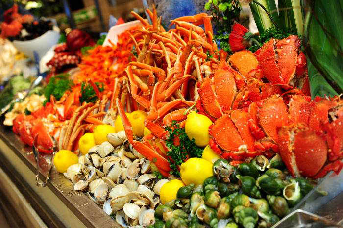 Carousel-Seafood-Station
