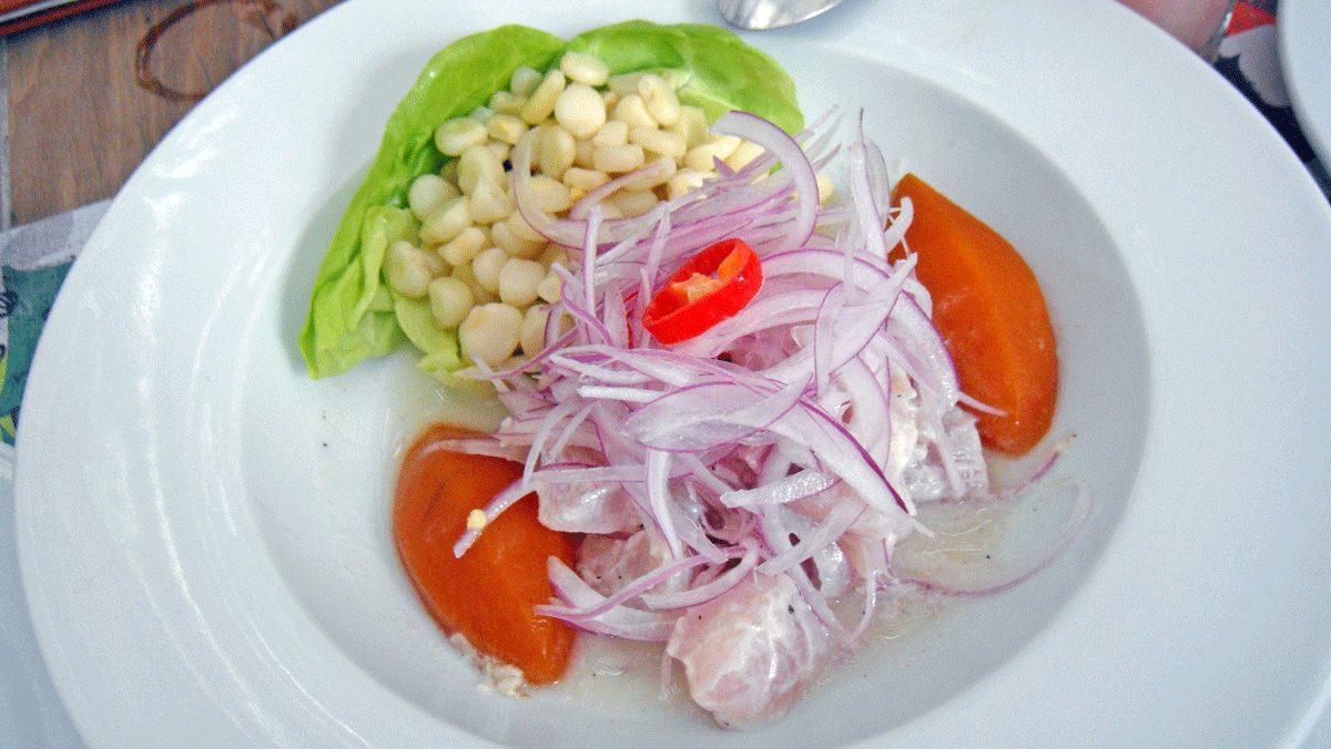 Cevice in Peru