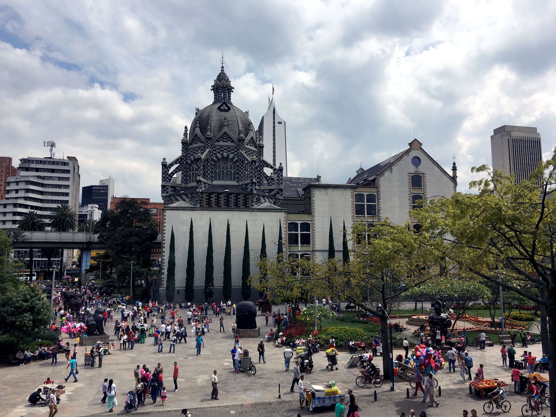 Botero Plaza in Medellin