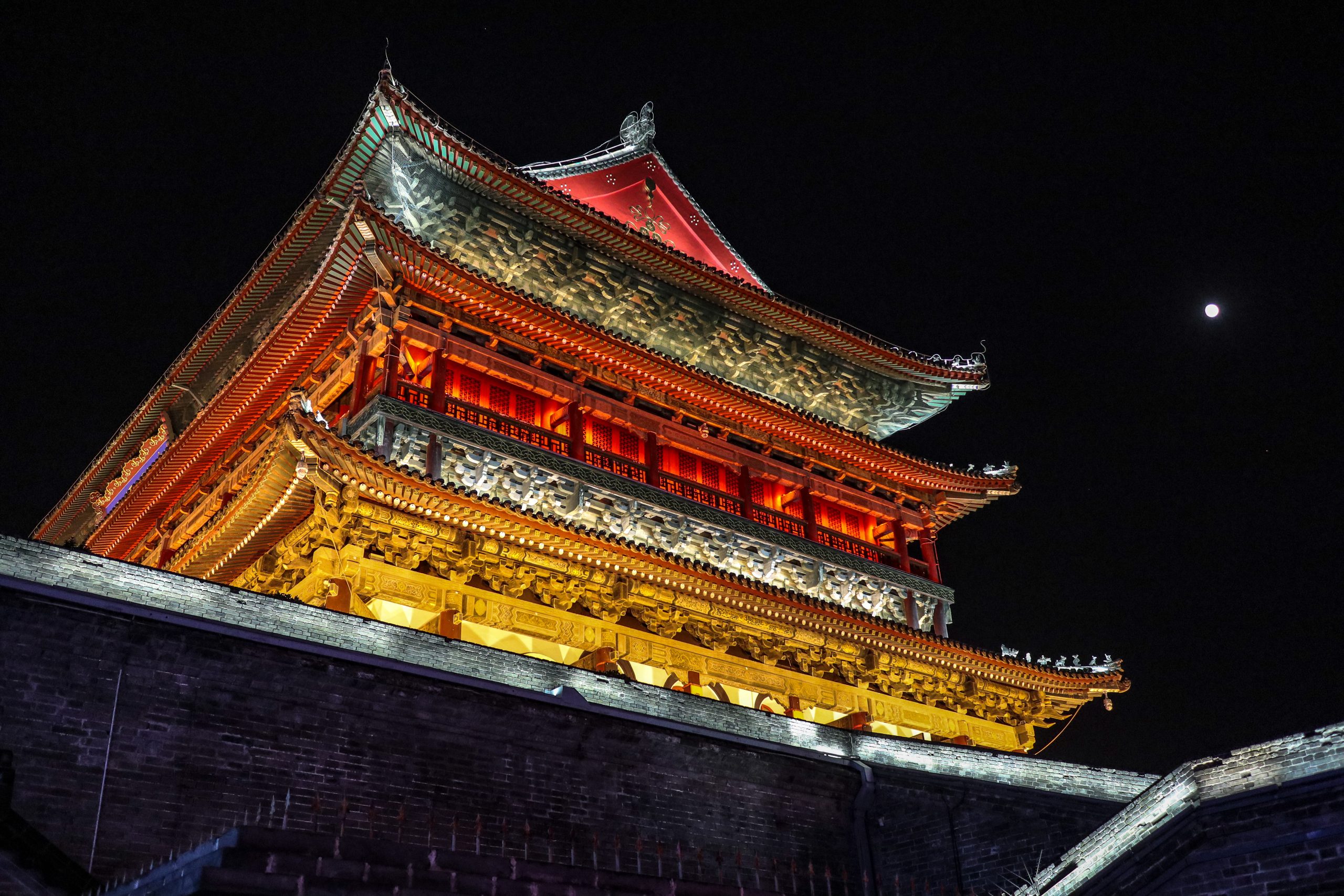 Xi'an Drum Tower