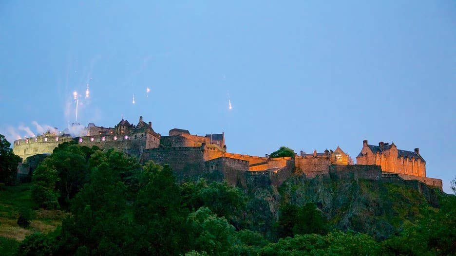 Edinburgh Castle - Places to visit in UK 