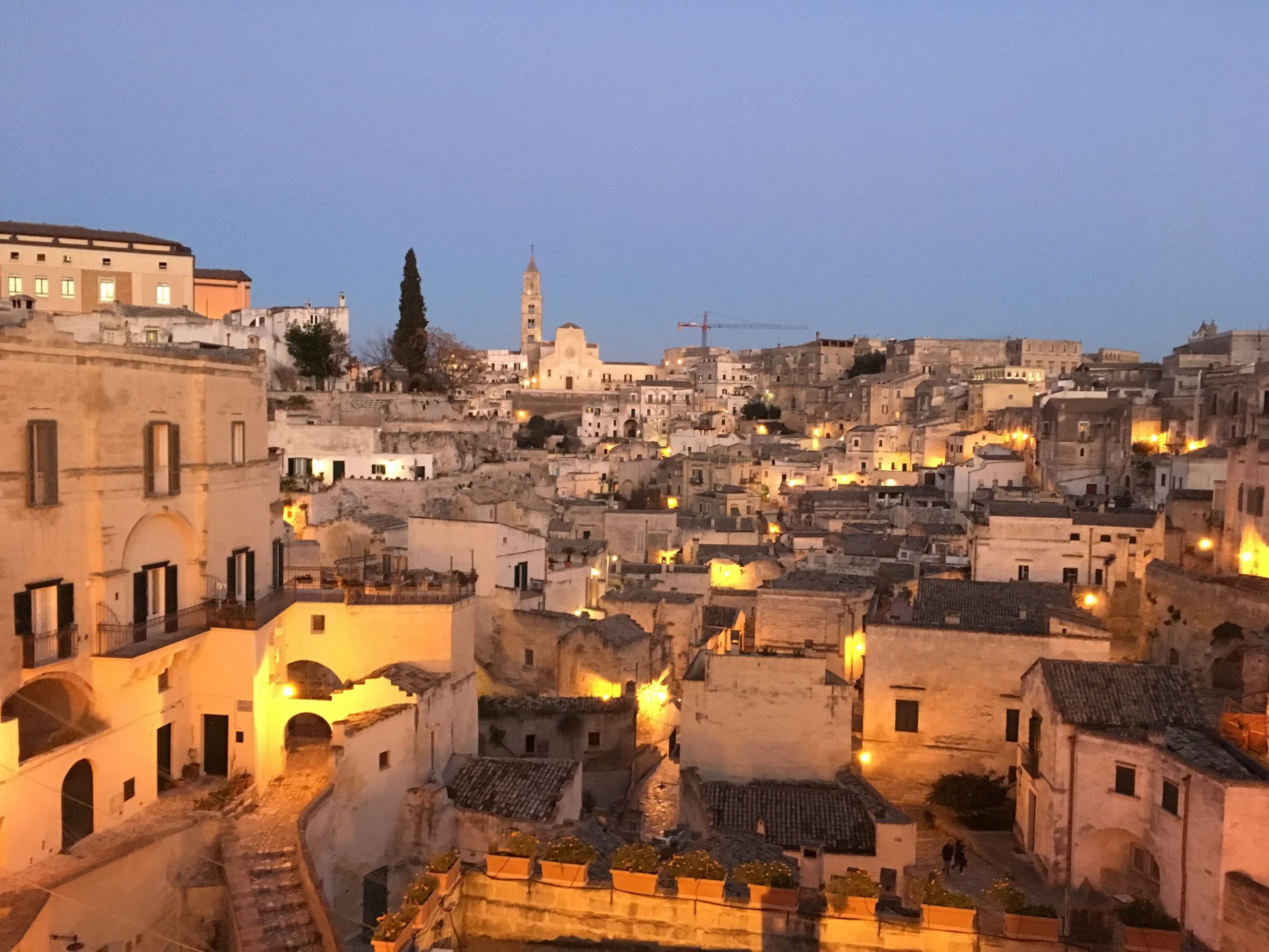 Evening-in-Matera