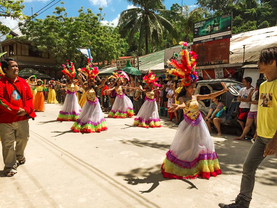El Nido’s fiesta, Palawan